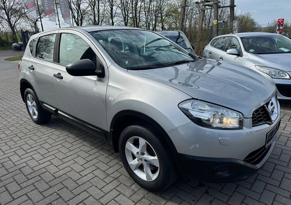 Nissan Qashqai cena 35900 przebieg: 199000, rok produkcji 2013 z Mrocza małe 121